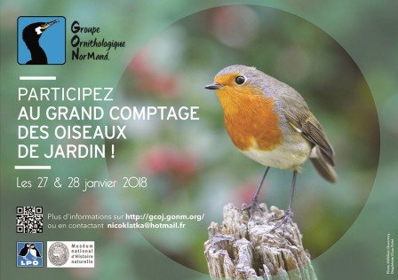 GCOJ - Grand Comptage des Oiseaux de Jardin / GONm